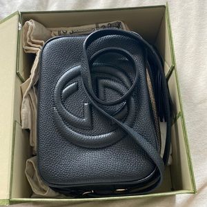 Gucci SOHO disco in black
